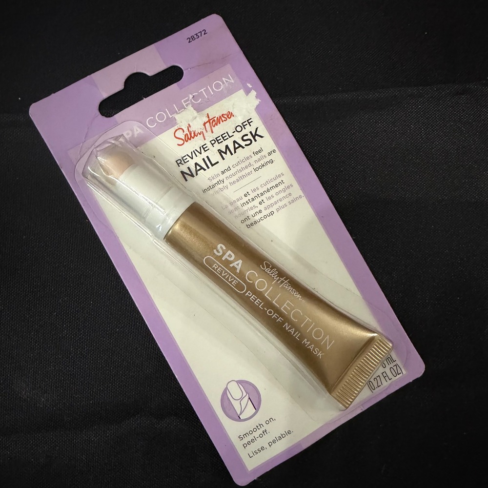 Sally Hansen Spa Collection Revive Peel-Off Nail Mask 8ml 0.27 fl oz 28372 Gold